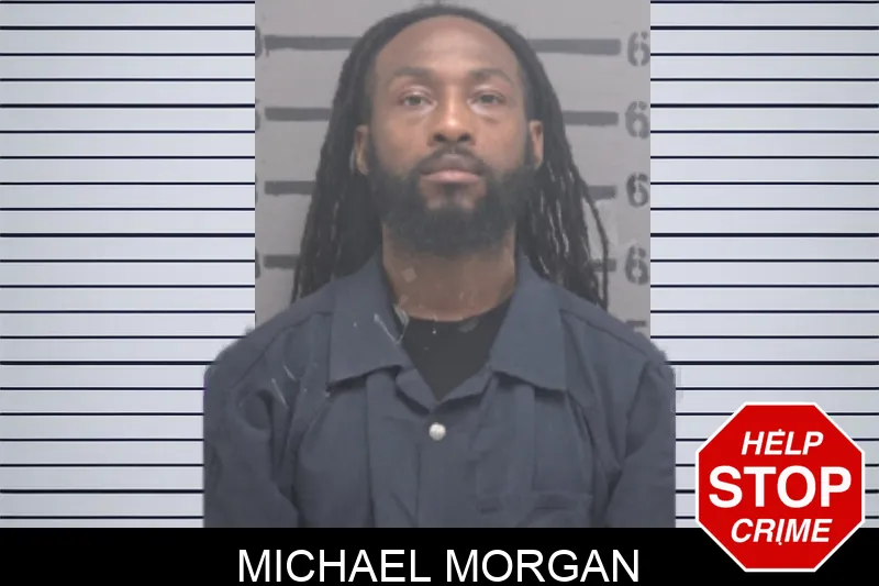 Michael Morgan mugshot