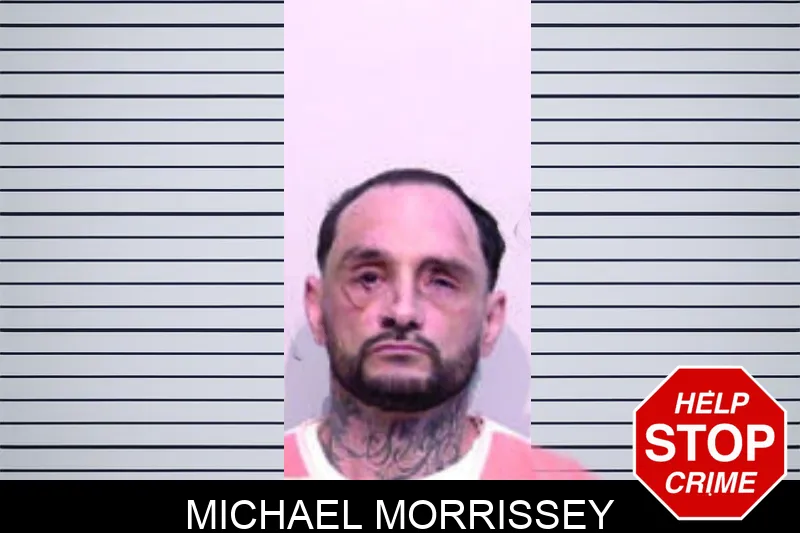 Michael Morrissey mugshot
