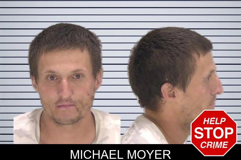 Michael Moyer mugshot