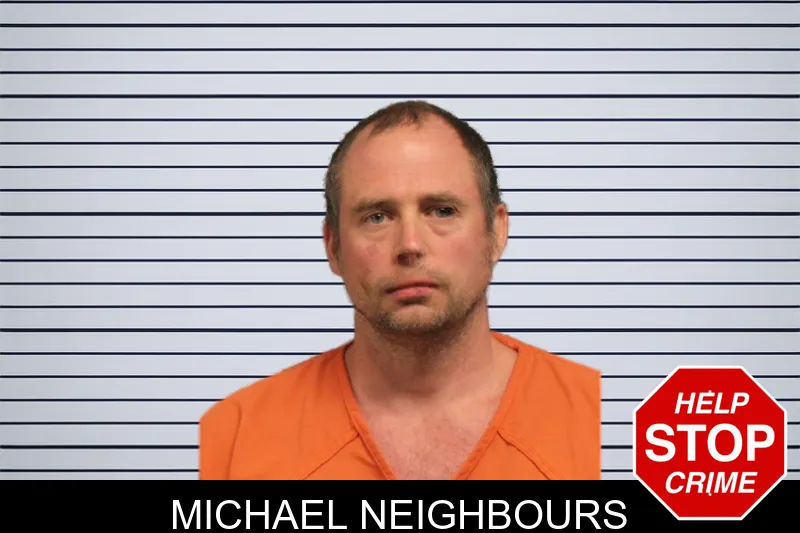 Michael Neighbours mugshot – Lumpkin County , Georgia Michael Neighbours mugshot