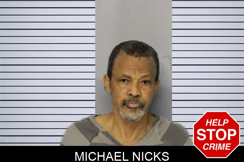 Michael Nicks mugshot