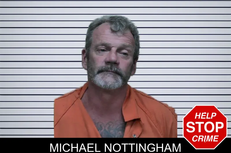 Michael Nottingham mugshot