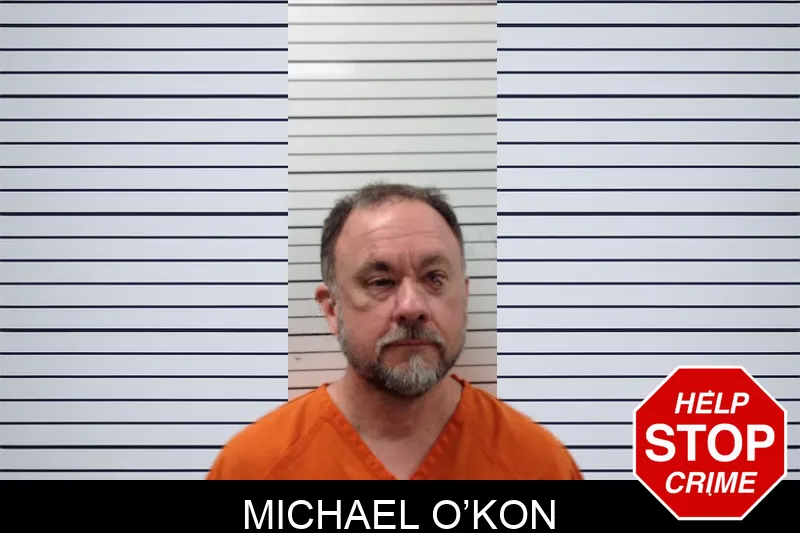 Michael O’Kon mugshot