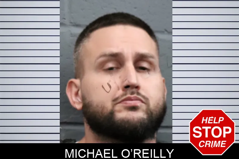 Michael O’Reilly mugshot
