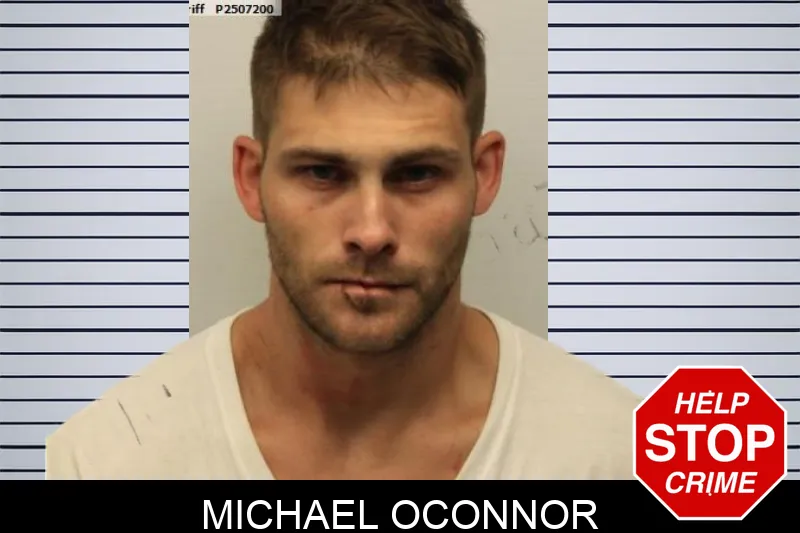 Michael Oconnor mugshot