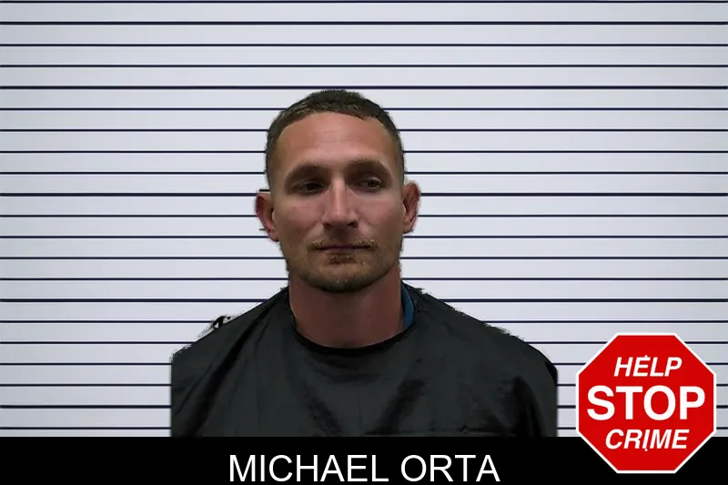 Michael Orta mugshot
