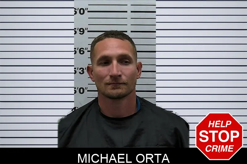 Michael Orta mugshot