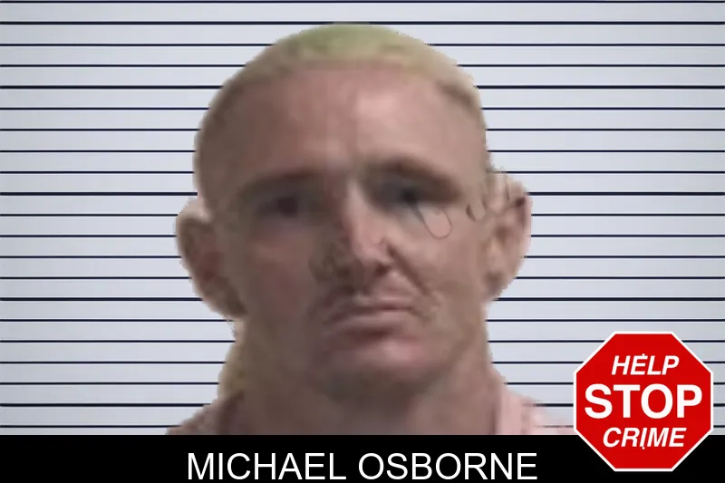 Michael Osborne mugshot