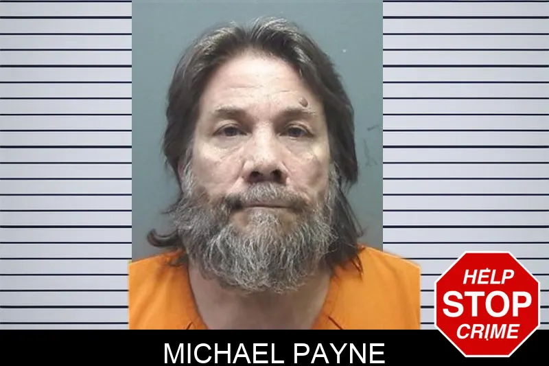 Michael Payne mugshot