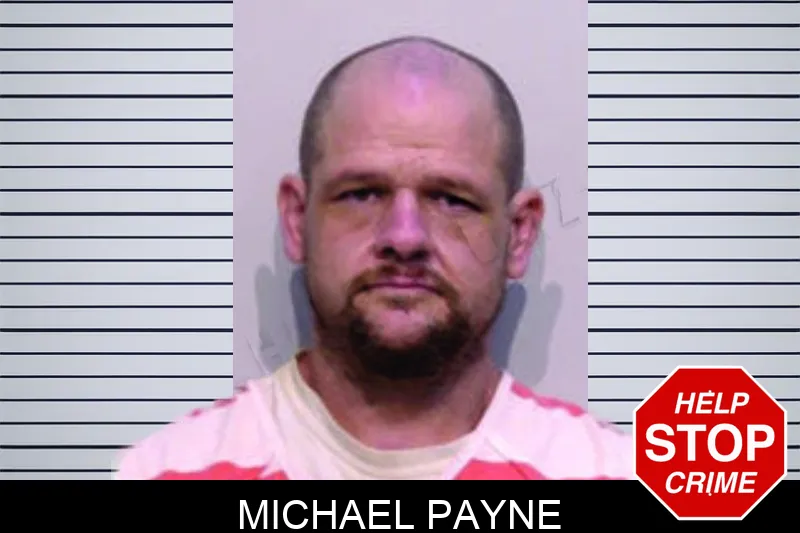 Michael Payne mugshot