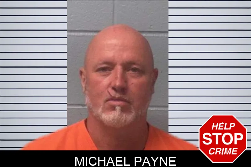 Michael Payne mugshot