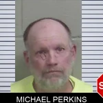 Michael Perkins mugshot