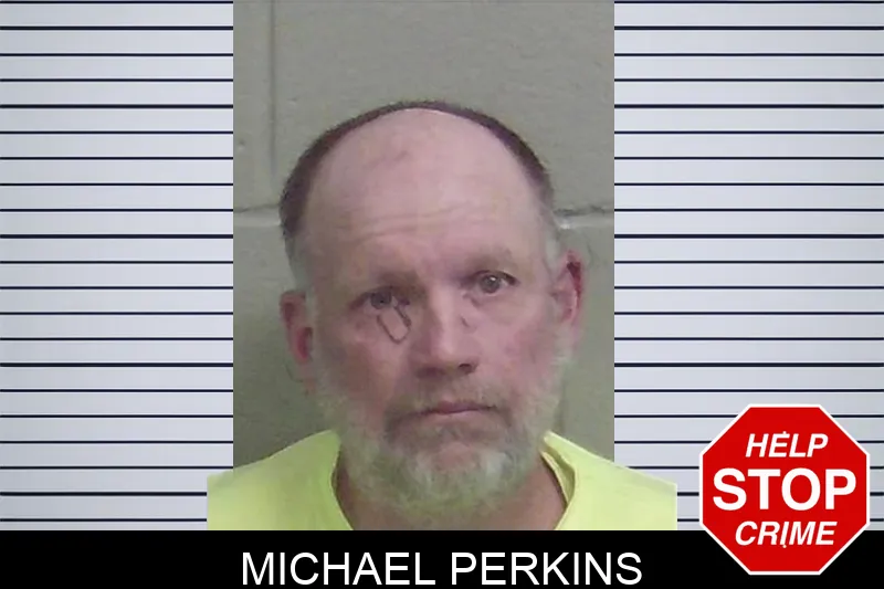 Michael Perkins mugshot
