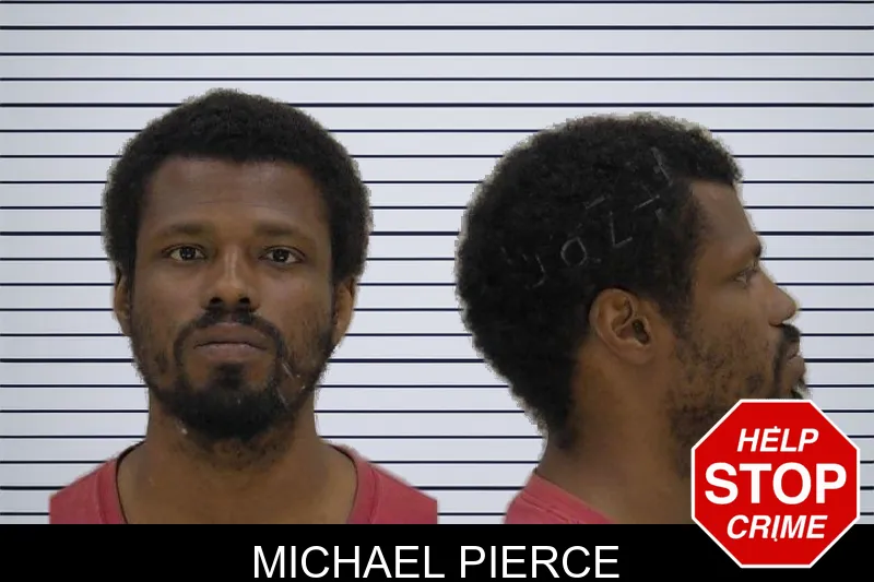 Michael Pierce mugshot