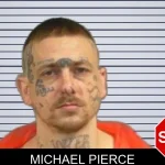 Michael Pierce mugshot
