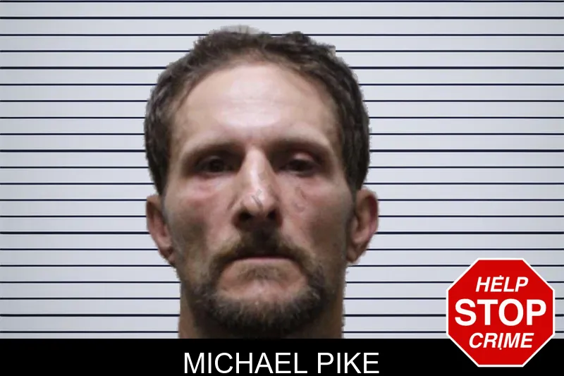 Michael Pike mugshot