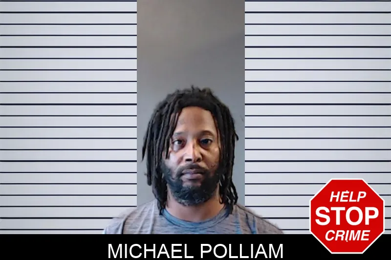 Michael Polliam mugshot