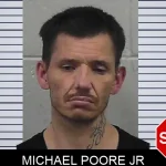 Michael Poore Jr mugshot