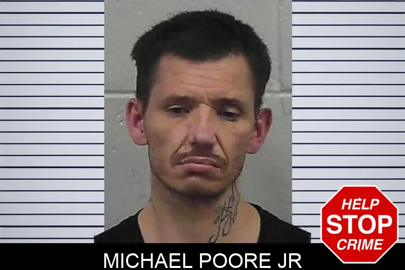 Michael Poore Jr mugshot