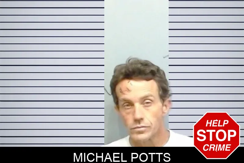 Michael Potts mugshot – Fulton County , Georgia Michael Potts mugshot