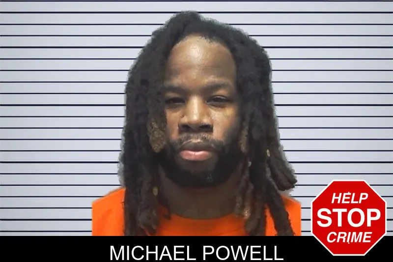 Michael Powell mugshot