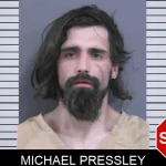 Michael Pressley mugshot