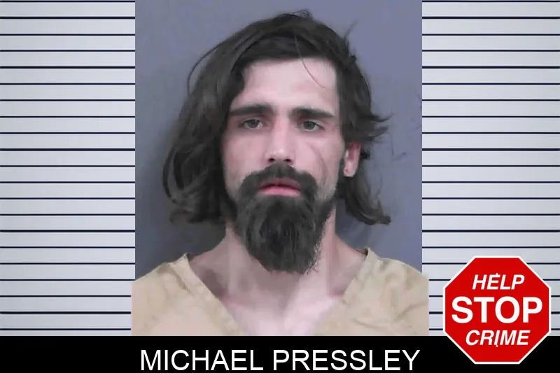 Michael Pressley mugshot