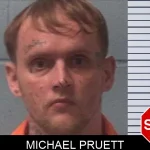 Michael Pruett mugshot