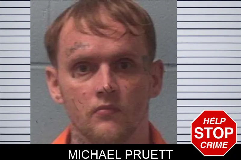Michael Pruett mugshot