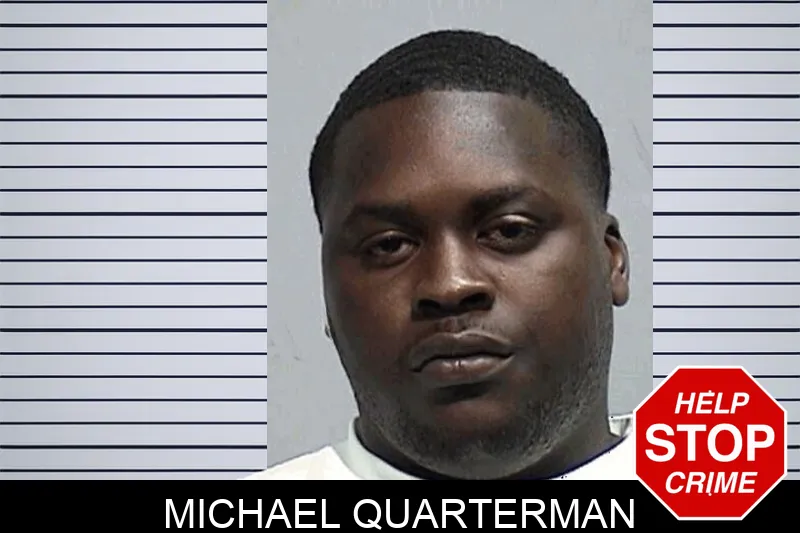 Michael Quarterman mugshot