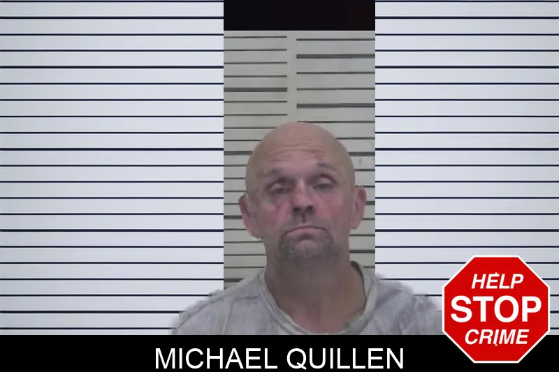 Michael Quillen mugshot