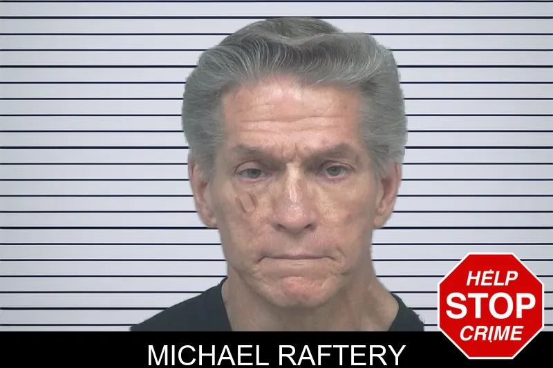 Michael Raftery mugshot