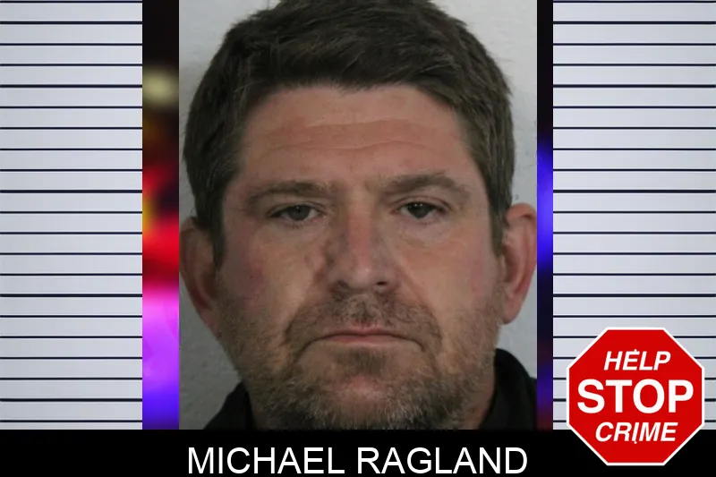 Michael Ragland mugshot