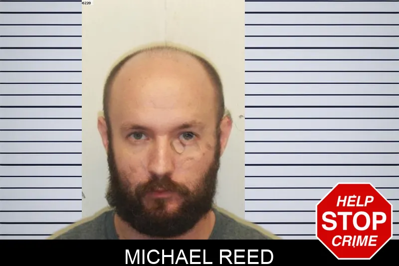 Michael Reed mugshot
