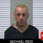 Michael Reid mugshot