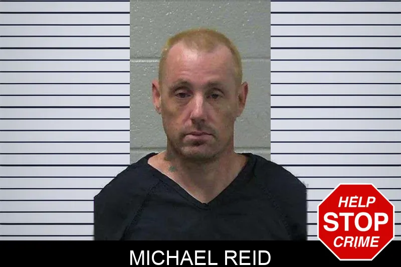 Michael Reid mugshot