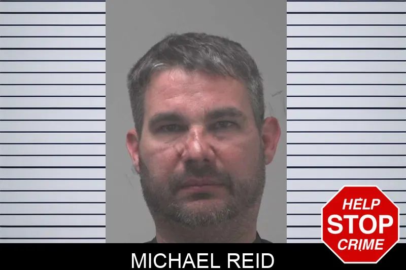 Michael Reid mugshot