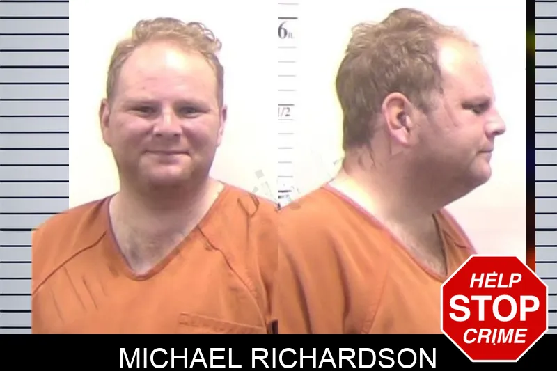 Michael Richardson mugshot