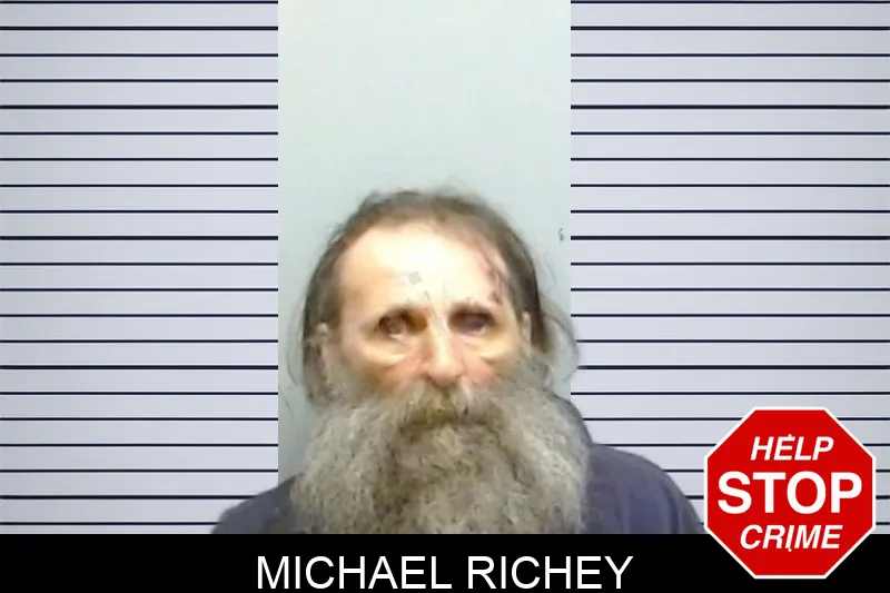 Michael Richey mugshot