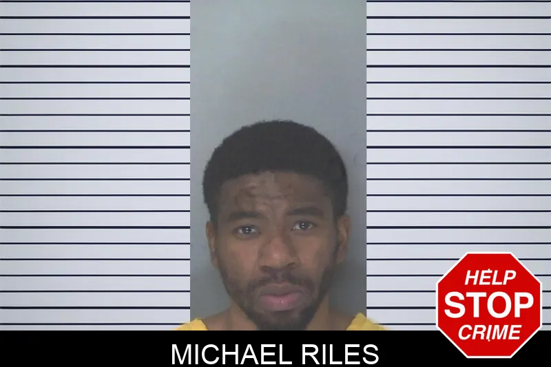 Michael Riles mugshot