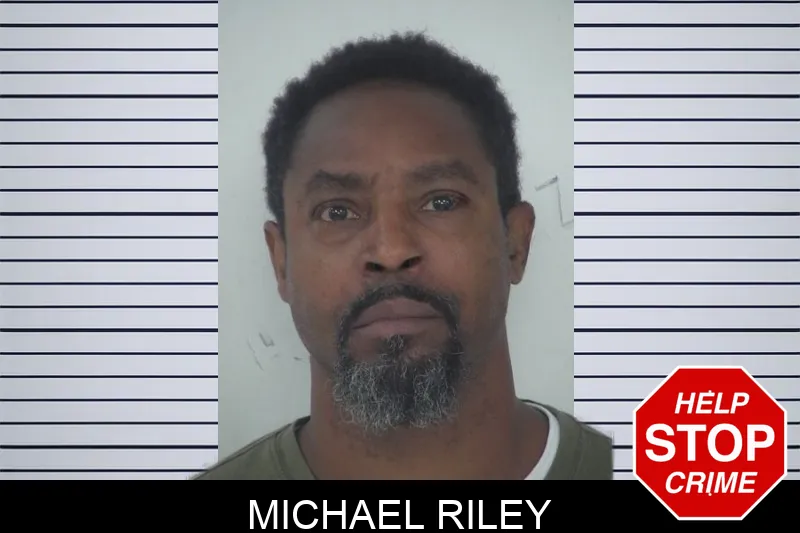 Michael Riley mugshot