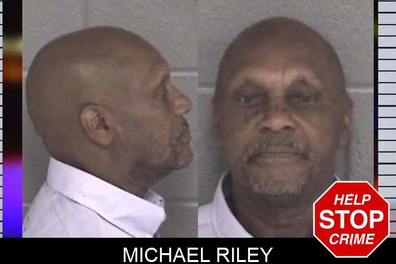 Michael Riley mugshot