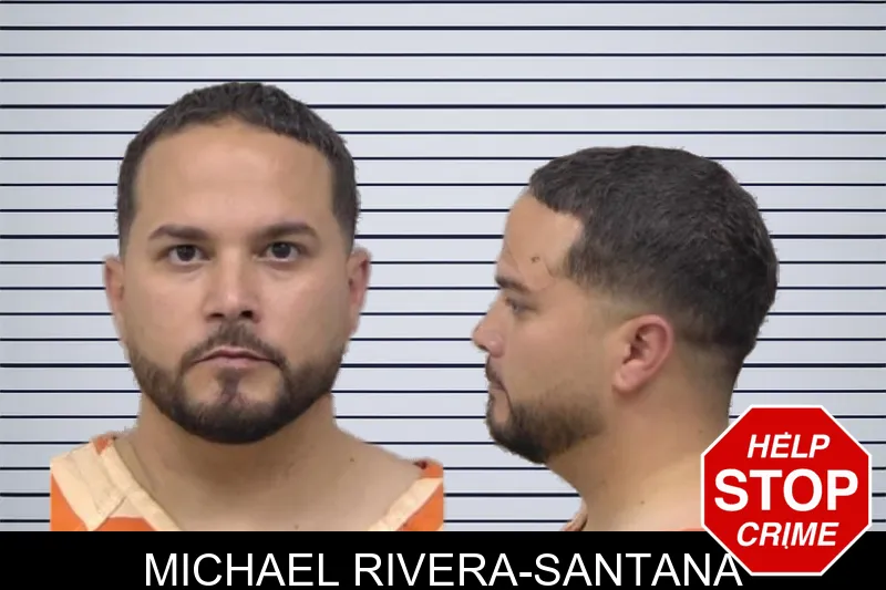 Michael Rivera-Santana mugshot