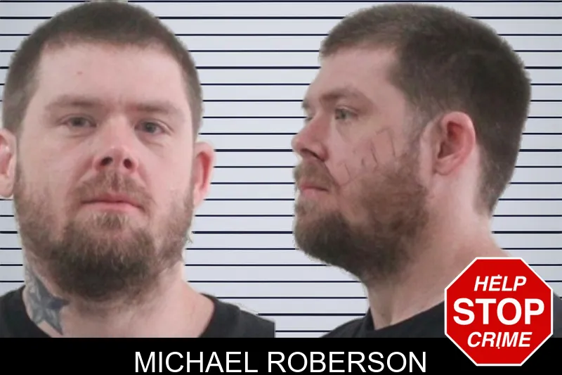 Michael Roberson mugshot