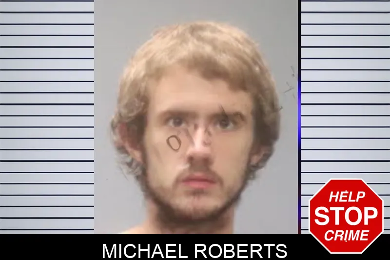 Michael Roberts mugshot