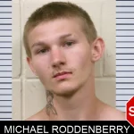 Michael Roddenberry mugshot