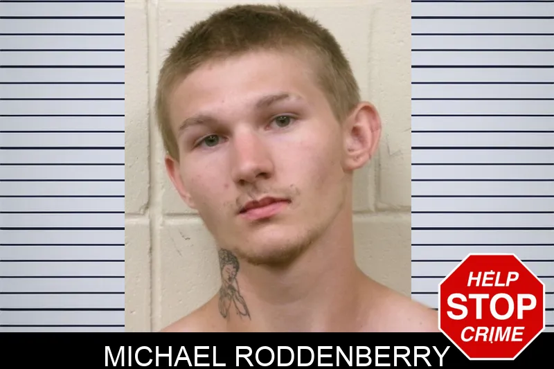 Michael Roddenberry mugshot