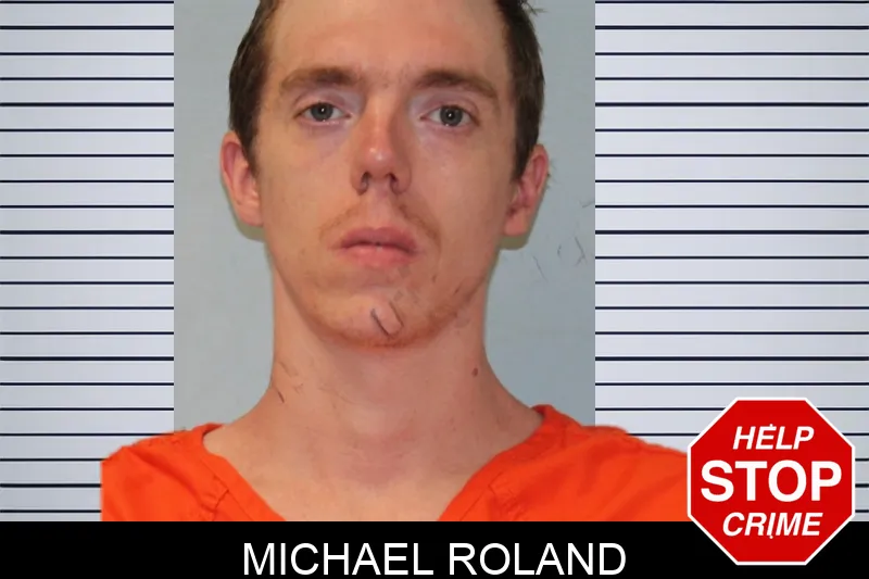 Michael Roland mugshot