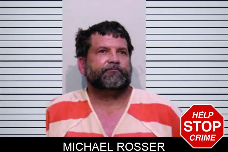 Michael Rosser mugshot