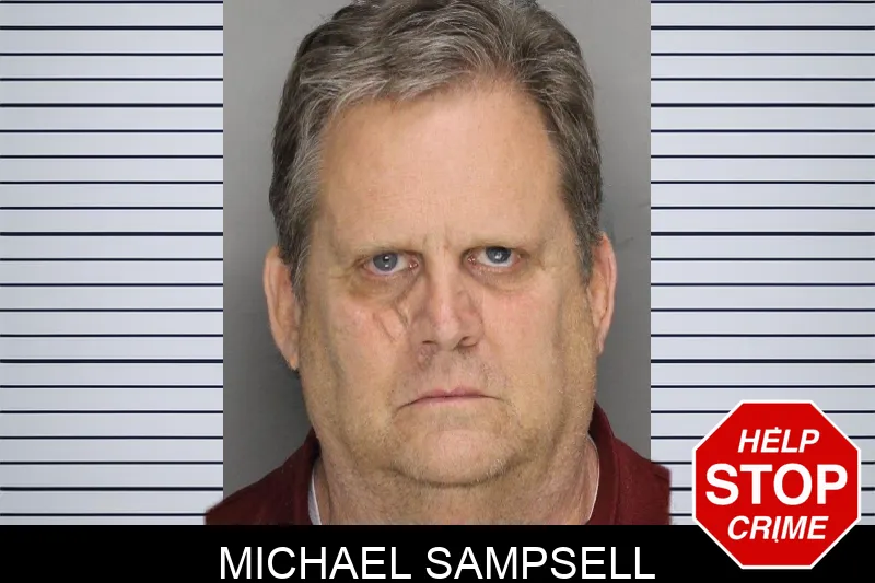 Michael Sampsell mugshot